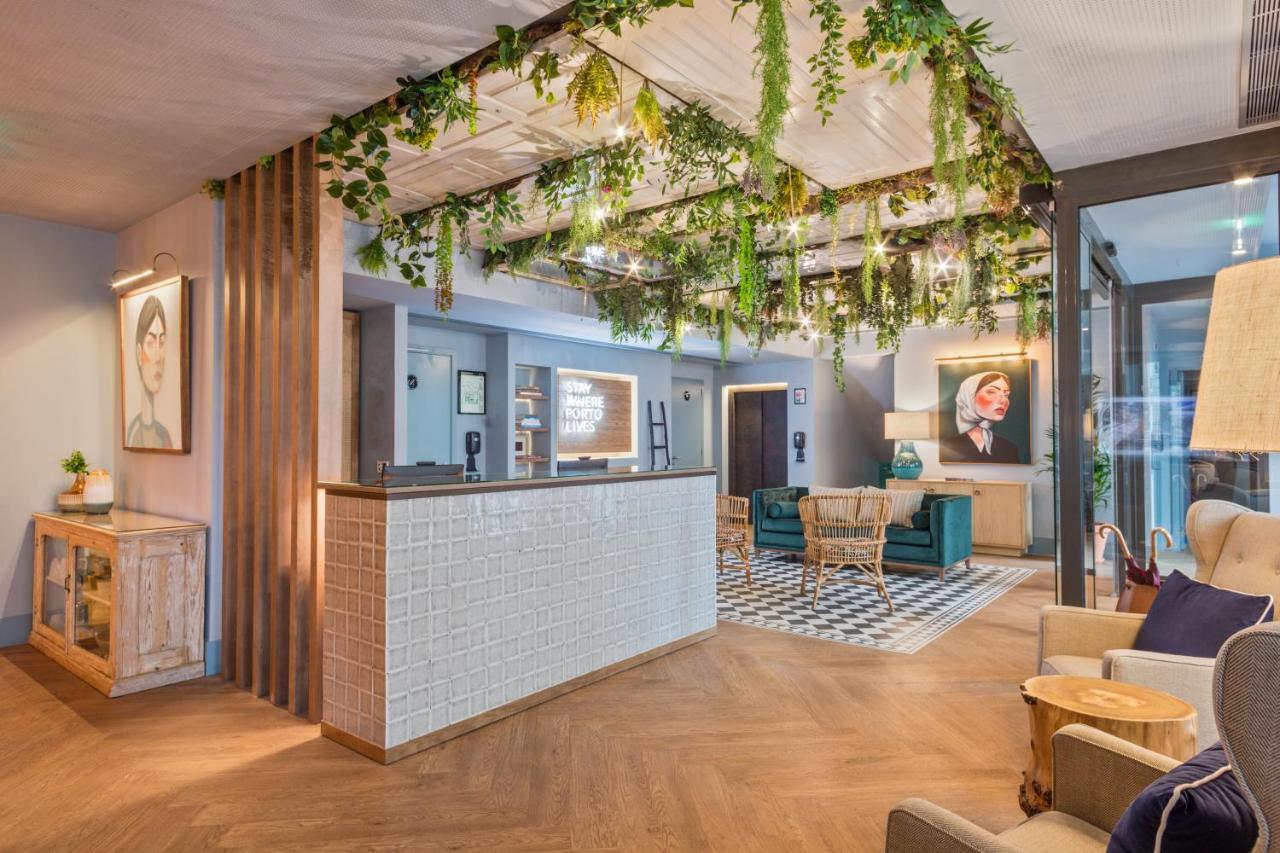 Pur Oporto Boutique Hotel By Actahotels Zewnętrze zdjęcie