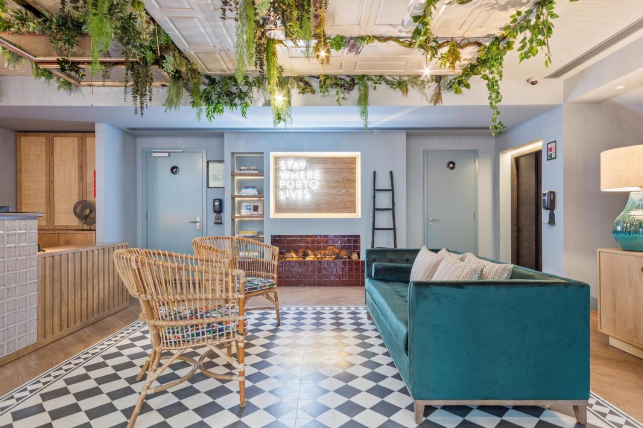 Pur Oporto Boutique Hotel By Actahotels Zewnętrze zdjęcie